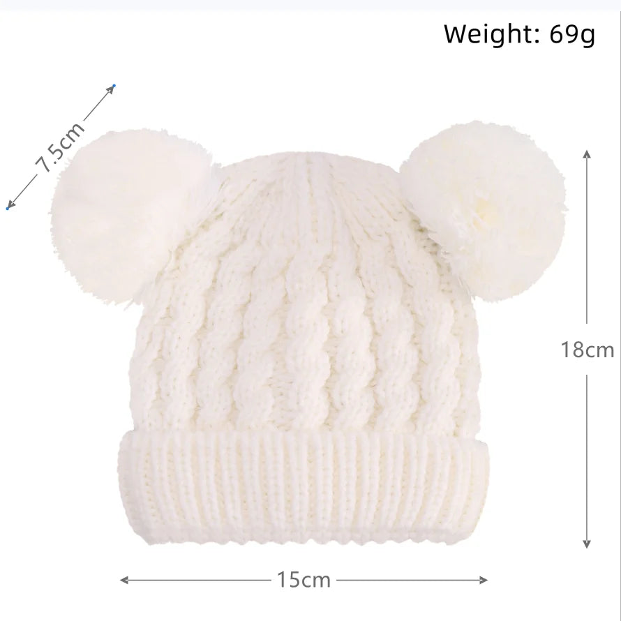 Autumn Wimter Baby Hat