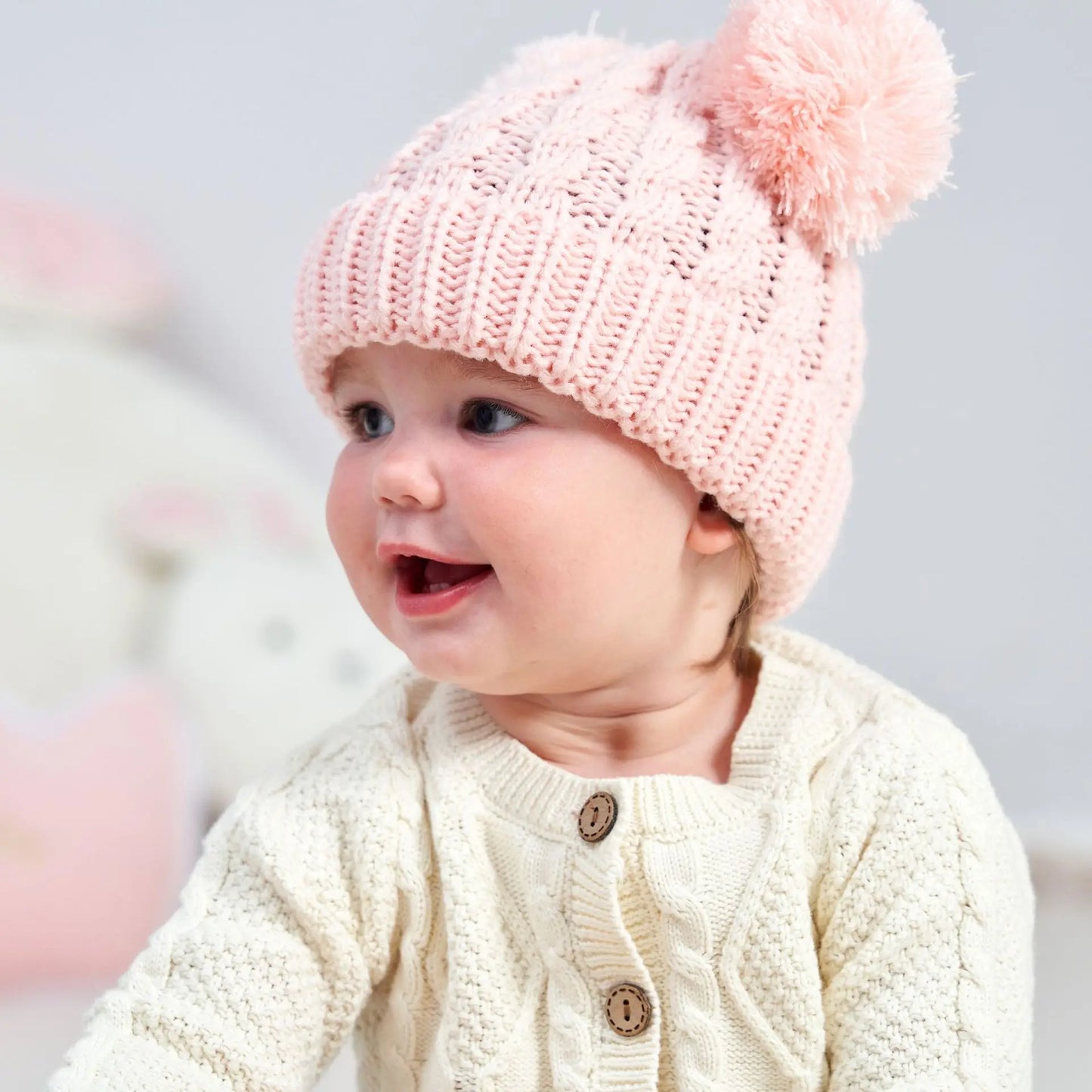 Autumn Wimter Baby Hat