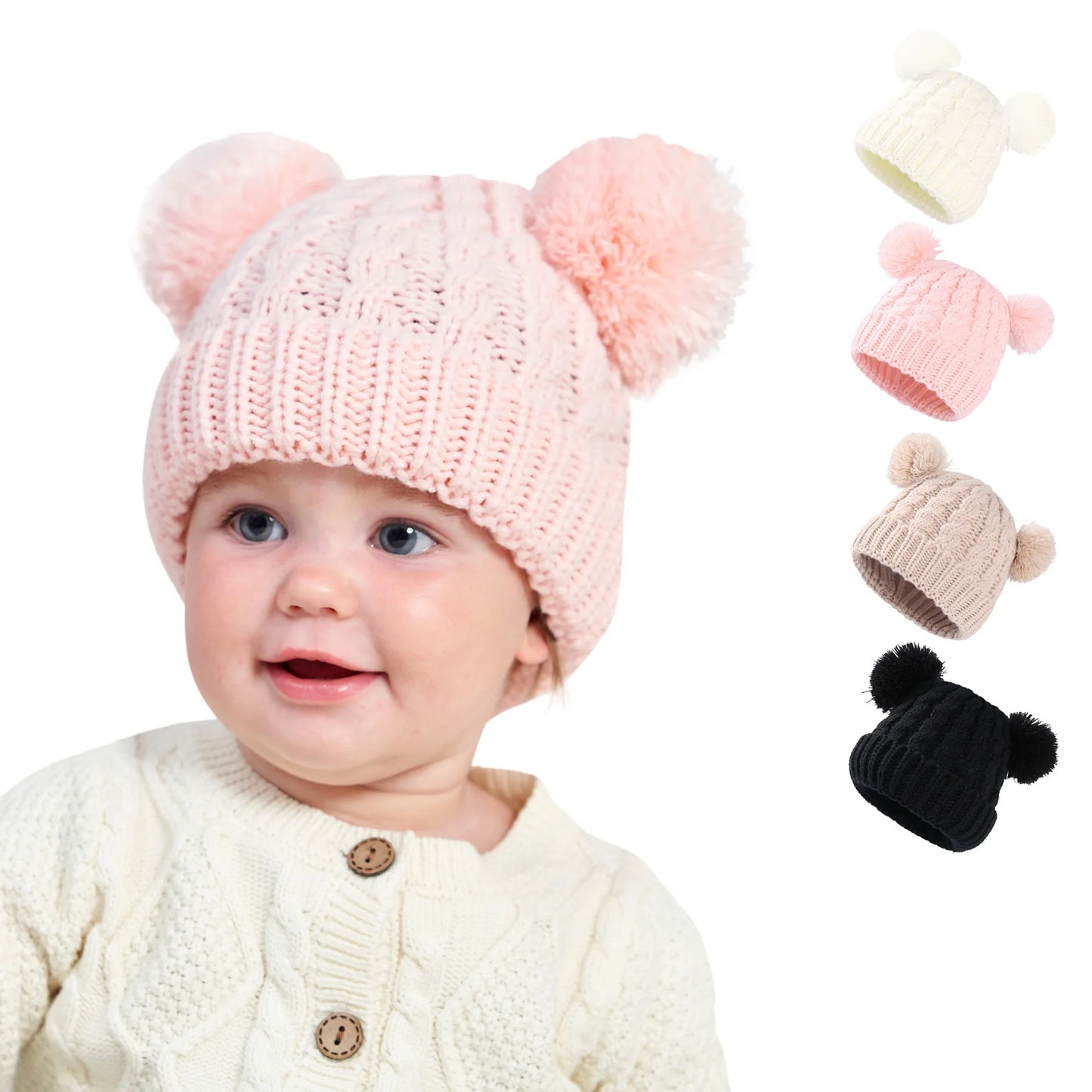 Autumn Wimter Baby Hat