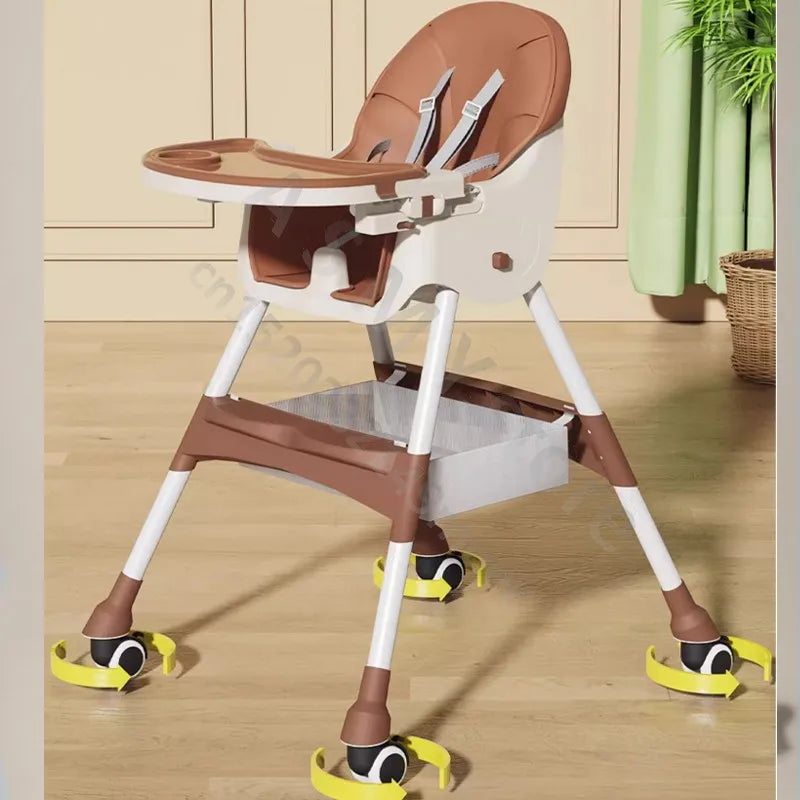 Baby Children's dining chair foldable seat