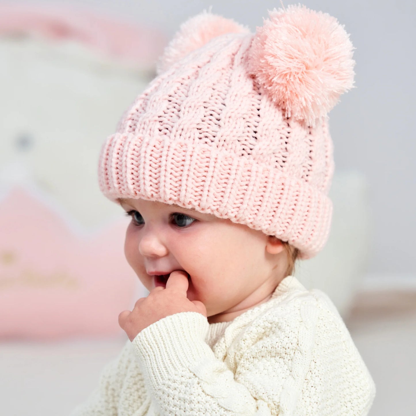 Autumn Wimter Baby Hat